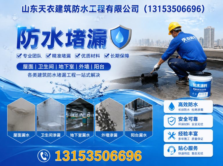 莱阳市烟台防水展示图