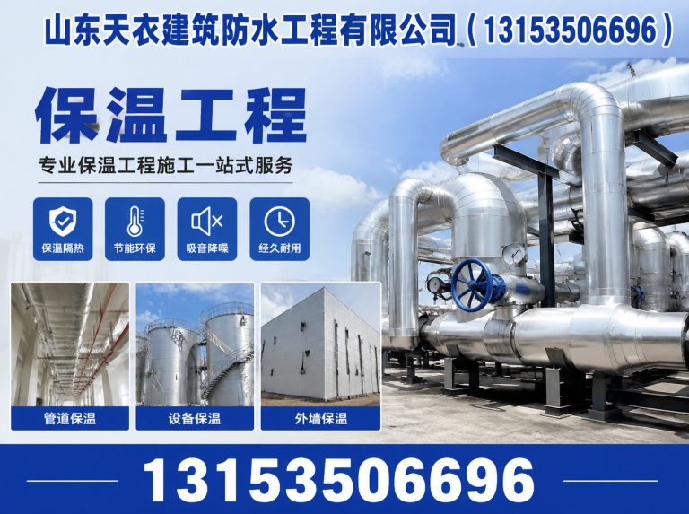 莱阳市山东天衣建筑防水工程有限公司展示图